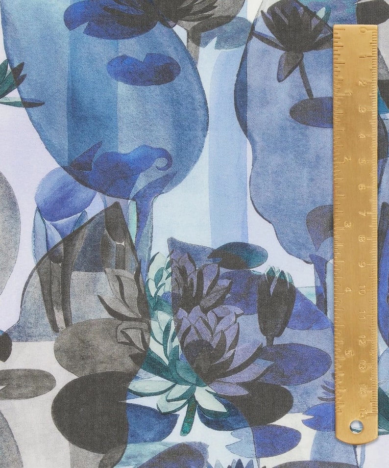 Liberty of London Tana Lawn - Other Worldly Blue