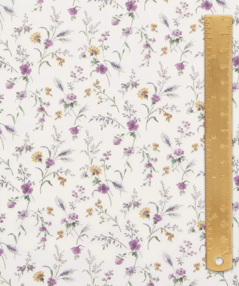 Liberty of London Tana Lawn - Emma Victoria Purple