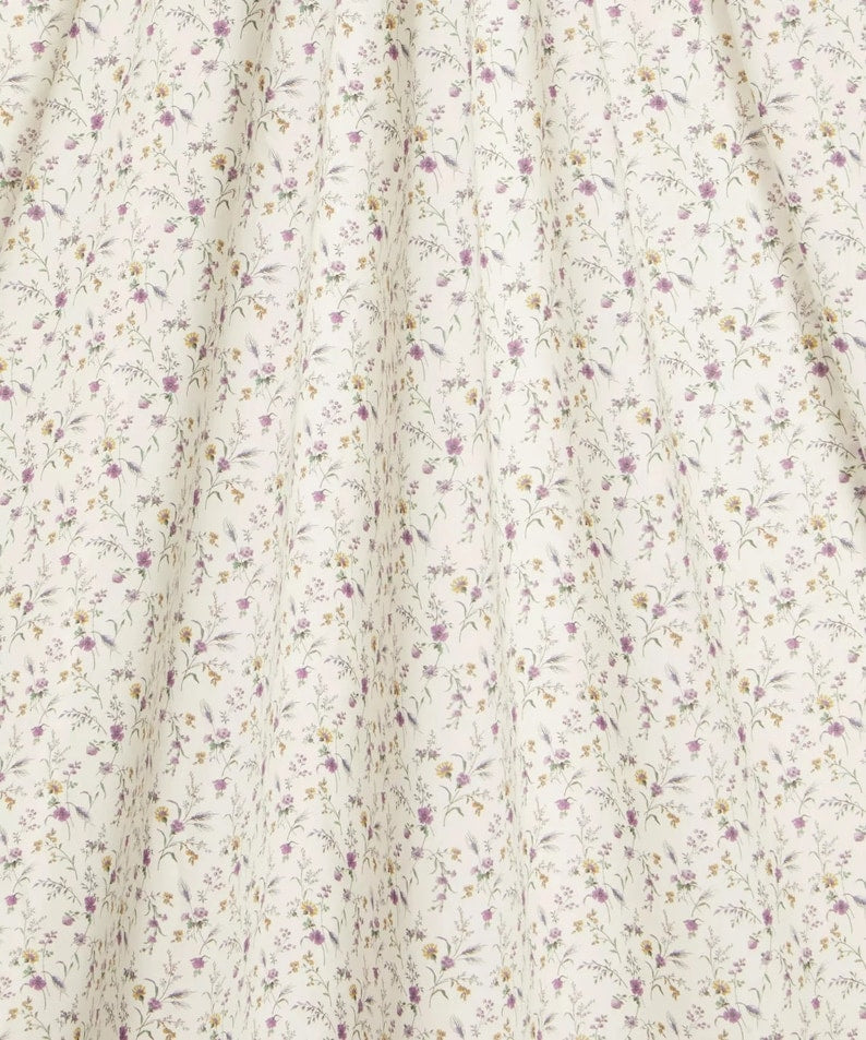 Liberty of London Tana Lawn - Emma Victoria Purple
