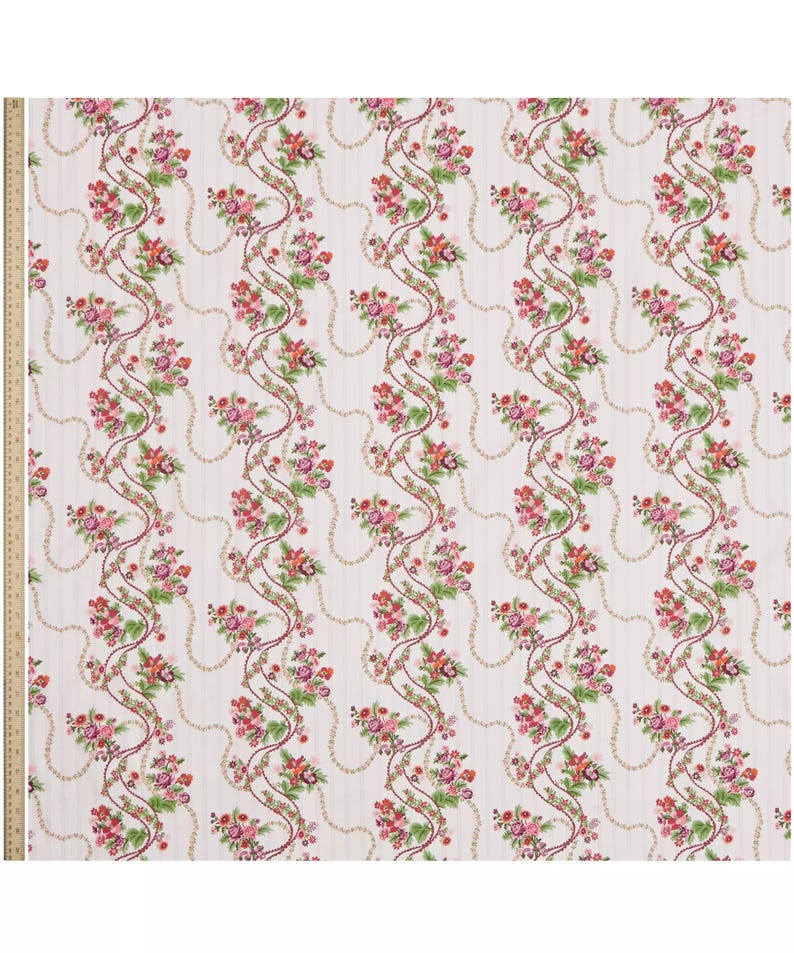 Liberty of London Tana Lawn - Ribbon Cascade