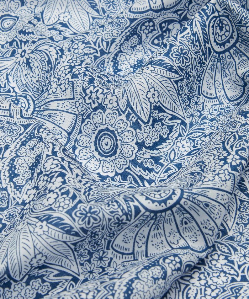 Liberty of London Tana Lawn - Jungle Dreams Blue