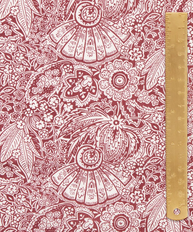 Liberty of London Tana Lawn - Jungle Dreams Red
