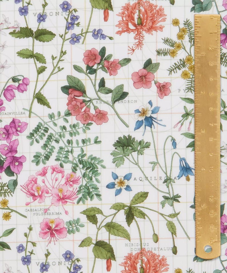 Liberty of London Tana Lawn - Botanist Journey