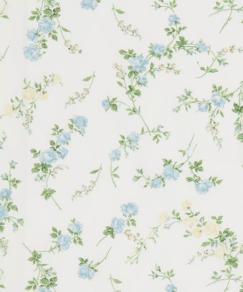 Liberty of London Tana Lawn - Elizabeth Blue