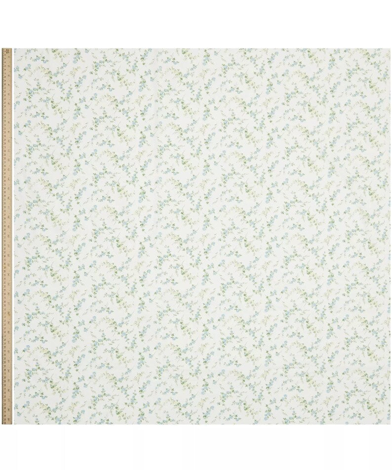 Liberty of London Tana Lawn - Elizabeth Blue