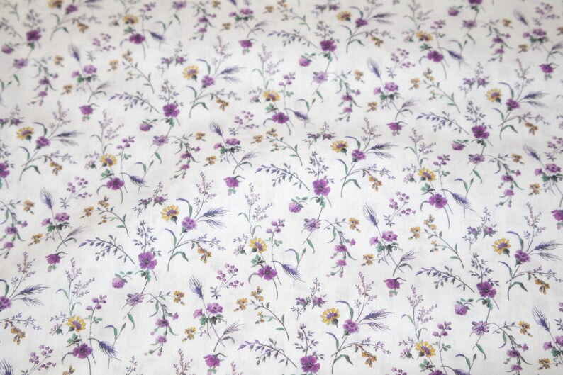 Liberty of London Tana Lawn - Emma Victoria Purple