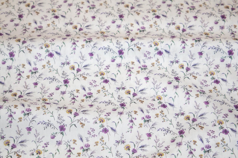Liberty of London Tana Lawn - Emma Victoria Purple
