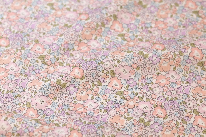 Liberty of London Tana Lawn - Michelle E Pink