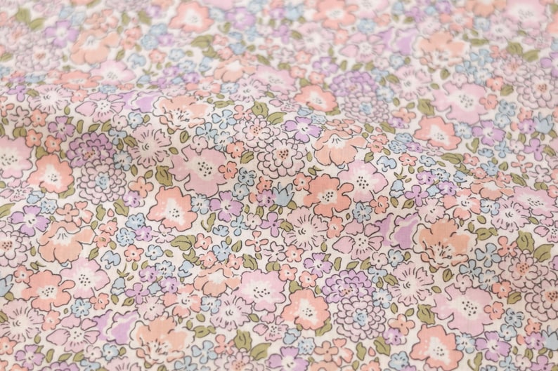 Liberty of London Tana Lawn - Michelle E Pink