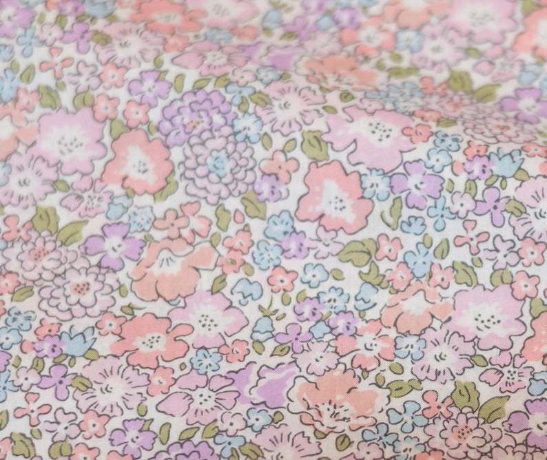 Liberty of London Tana Lawn - Michelle E Pink