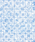 Liberty of London Tana Lawn - Language of Flowers Blue