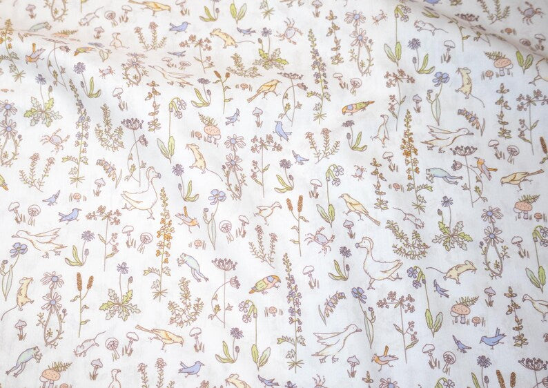 Liberty of London Tana Lawn - Theo G-CO