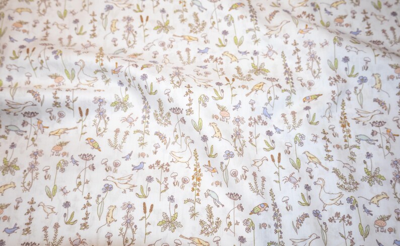 Liberty of London Tana Lawn - Theo G-CO