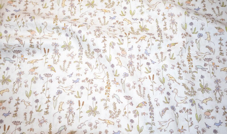 Liberty of London Tana Lawn - Theo G-CO