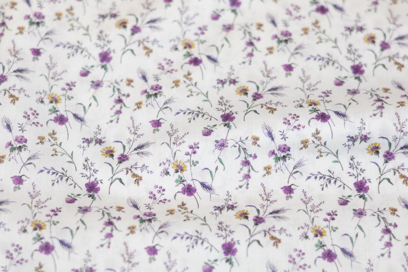 Liberty of London Tana Lawn - Emma Victoria Purple