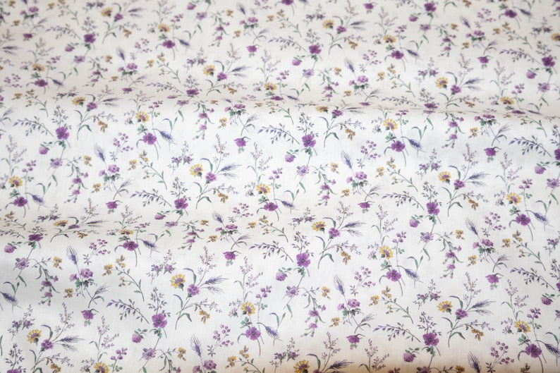Liberty of London Tana Lawn - Emma Victoria Purple
