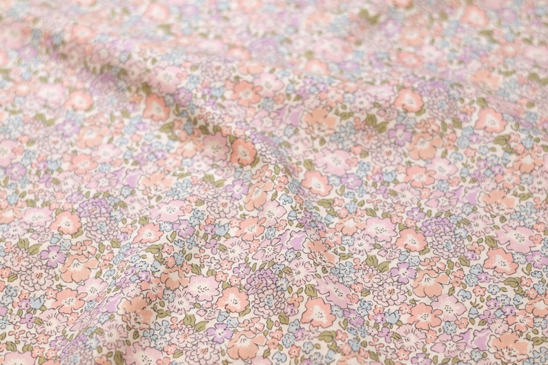 Liberty of London Tana Lawn - Michelle E Pink