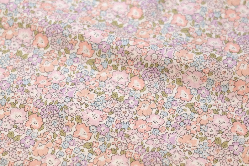 Liberty of London Tana Lawn - Michelle E Pink