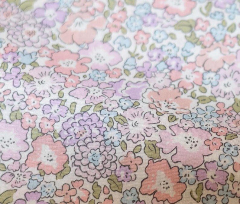 Liberty of London Tana Lawn - Michelle E Pink