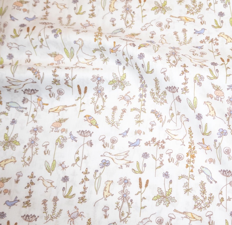 Liberty of London Tana Lawn - Theo G-CO