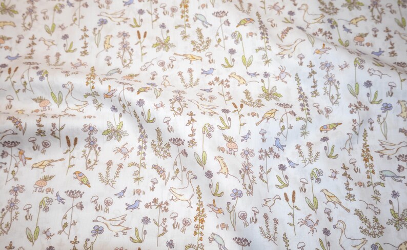 Liberty of London Tana Lawn - Theo G-CO