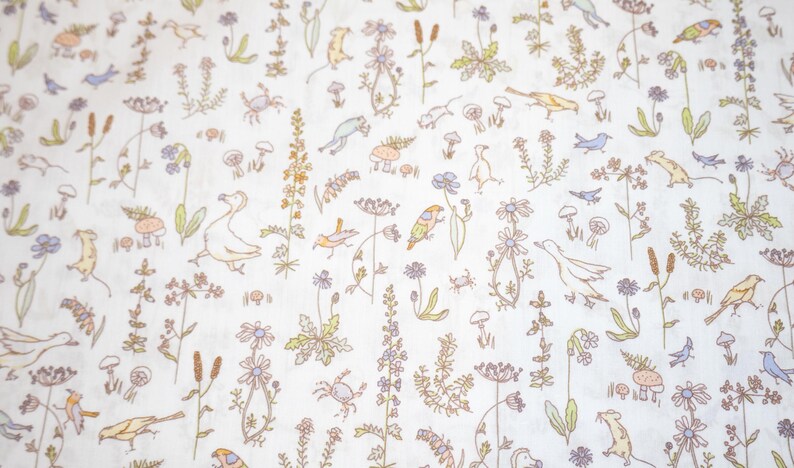 Liberty of London Tana Lawn - Theo G-CO