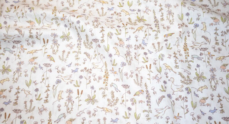 Liberty of London Tana Lawn - Theo G-CO