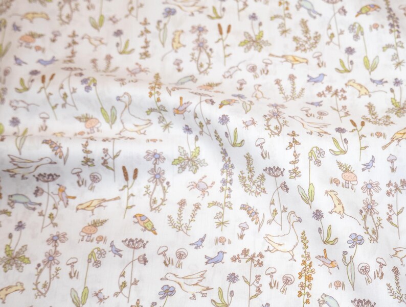 Liberty of London Tana Lawn - Theo G-CO