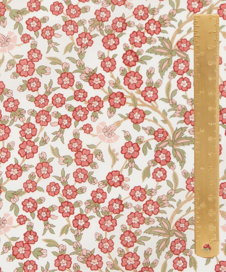 Liberty of London Tana Lawn - Empress Red